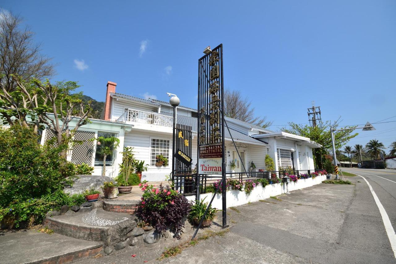 Taitung Linyuan B&B Донгхе Екстериор снимка
